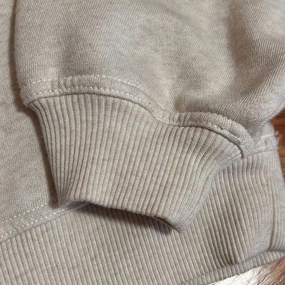 Aerie Hey Crochet Sweatshirt - Picture 6 of 13